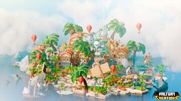 Spawn - PirateResident 1.12+ Minecraft Map & Project