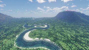 Thaldrin Islands 6000 x 6000 | Survival Friendly Map | Minecraft Map & Project