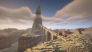 FutureWorld - 8000x8000 Minecraft Map & Project