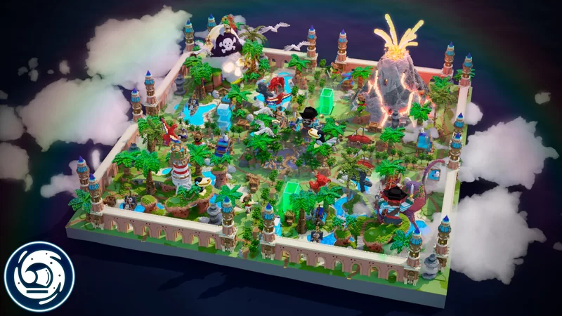 HCF Warzone PIRATE ☠️ Minecraft Map
