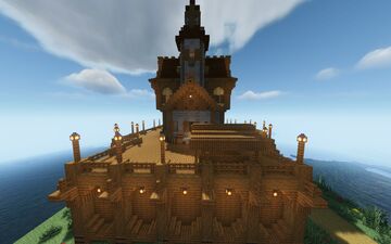 Best survival house Minecraft Map & Project