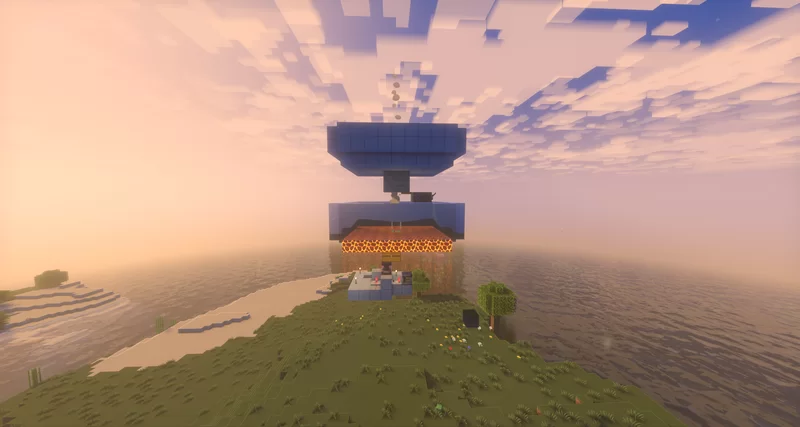 Slime Bloc Farm 220 Stacks/Hour Minecraft Map