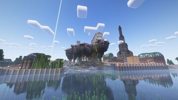 My 3-year forever world: Ordo Vireonis Minecraft Map & Project