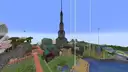 A view of Kyda and Zeus Tower 