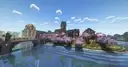 A view of the new Grundach region