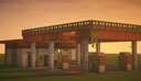 Abandoned gas station Minecraft Map & Project