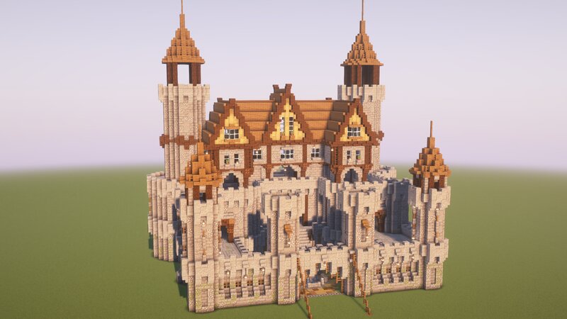 🏠 StoneWood Castle
