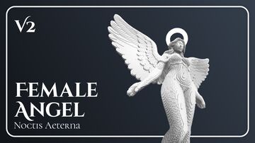Female Angel V2 | Download Minecraft Map & Project