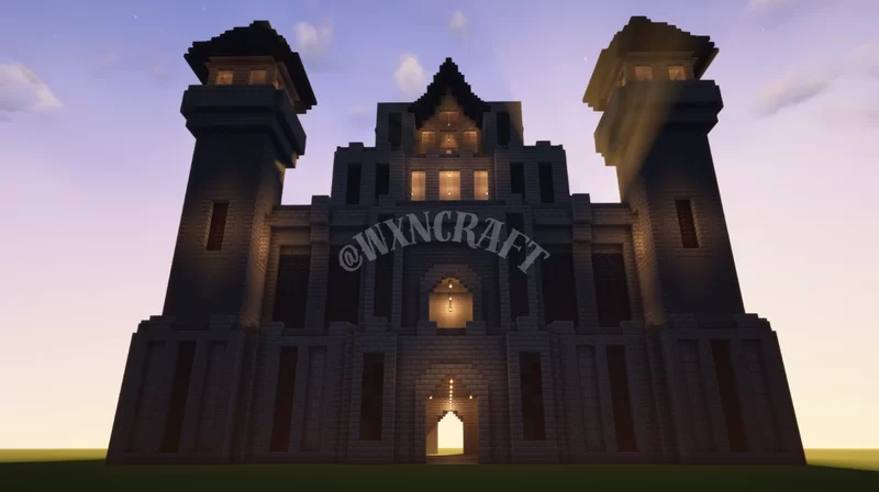 Gothic Castle Minecraft 1.21+ Minecraft Map
