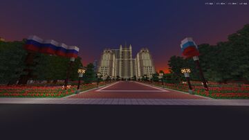 Moscow - Project Eurasia - Map in description Minecraft Map & Project
