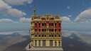 Moltestraße corner Aachenerstraße (Townhouse), Cologne, Germany Minecraft Map & Project