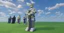 Simple Knight Statue Minecraft Map & Project