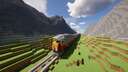 Diesel train DR1A Minecraft Map & Project