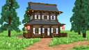 Japanese House – Fully Decorated Interior | Download Minecraft Map & Project