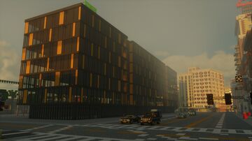 Office SkyLiner Rivne | LittleTiles Minecraft Minecraft Map & Project