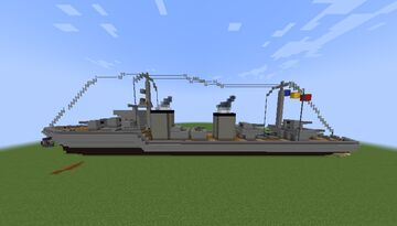 NMS Ferdinand Schematic Minecraft Map & Project