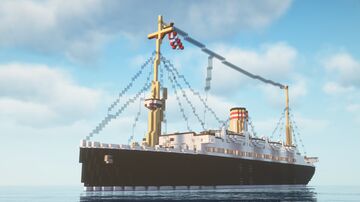 RMS FINTER [1914 - VERSION | 2025] Minecraft Map & Project