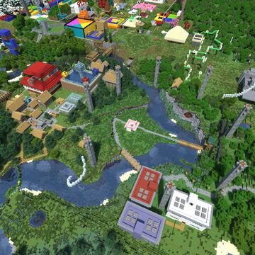 Y : 10 Years Anniversary edition! Minecraft Map & Project