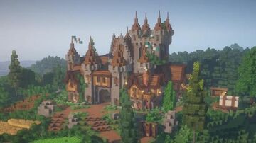 Medieval Survival Castle (Full Version) Minecraft Map & Project