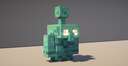 The Oxidized Copper Golem Statue Minecraft Map & Project
