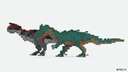 Allosaurus and Carnotaurus (Jurassic World Dominion) Minecraft Map & Project