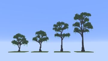 Jungle Tree Pack [FREE Download] Minecraft Map & Project