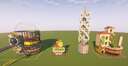 Solarpunk assets 1 by Eligriv Minecraft Map & Project