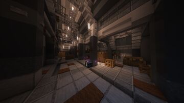 Site-74 || SCP FACILITY Minecraft Map & Project