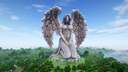Minecraft Angel Statue V30 Minecraft Map & Project
