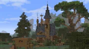 Witch Hut Revamp Minecraft Map & Project