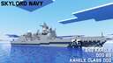 Kahele Class Guided Missile Destroyer [FULL INTERIOR] Minecraft Map & Project