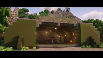 Soviet Aircraft Bunkers | SCHEMATICS VANILLA & MODDED | 1.20.1 Minecraft Map & Project