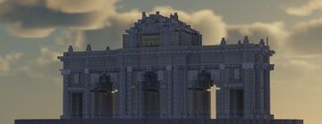Puerta de Alcala, Madrid 🇪🇸 1:1 Minecraft Map & Project