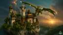 Dragonspire Aerie - AliensBuilds 🐲 Minecraft Map & Project