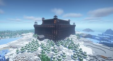 PandorasVault Minecraft Map & Project