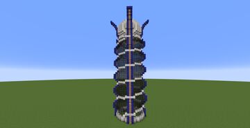 Twisted Tower Minecraft Map & Project