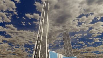 Ping An Finance Centre (1:1 Scale) Minecraft Map & Project