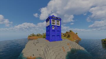 The Tardis Minecraft Map & Project