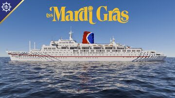 TSS MARDI GRAS - Carnival's First Fun Ship Minecraft Map & Project