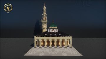 The Prophet's Mosque Minecraft Map & Project