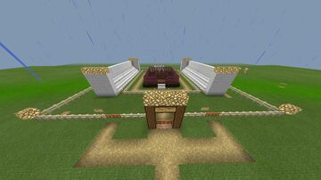 Yard Boxing Minecraft Map & Project