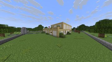 Kur vaikėzas? Minecraft Map & Project