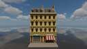Aachener Straße 45 & 47 (Townhouses), Cologne, Germany Minecraft Map & Project
