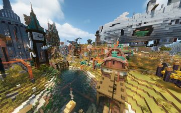 City Of The Industrial Revolution Minecraft Map & Project