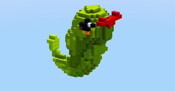 Caterpie from Pokemon Minecraft Map & Project