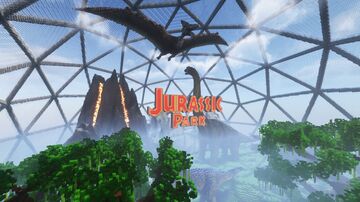 Jurassic Park Sanctuary Minecraft Map & Project
