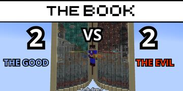 THE BOOK (BEDROCK) Minecraft Map & Project