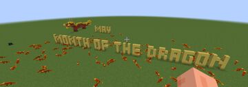 Month of the Dragon (Java) Minecraft Map & Project