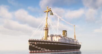 RMS FINTER [1920 - VERSION |2020] Minecraft Map & Project