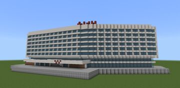 Гостиница "Алматы" Minecraft Map & Project